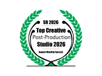 Top Creative Post-Production Studio 2026